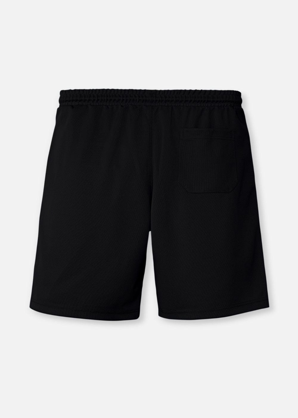 Quần Short Thun Quần Short Non Branded 05 Đen