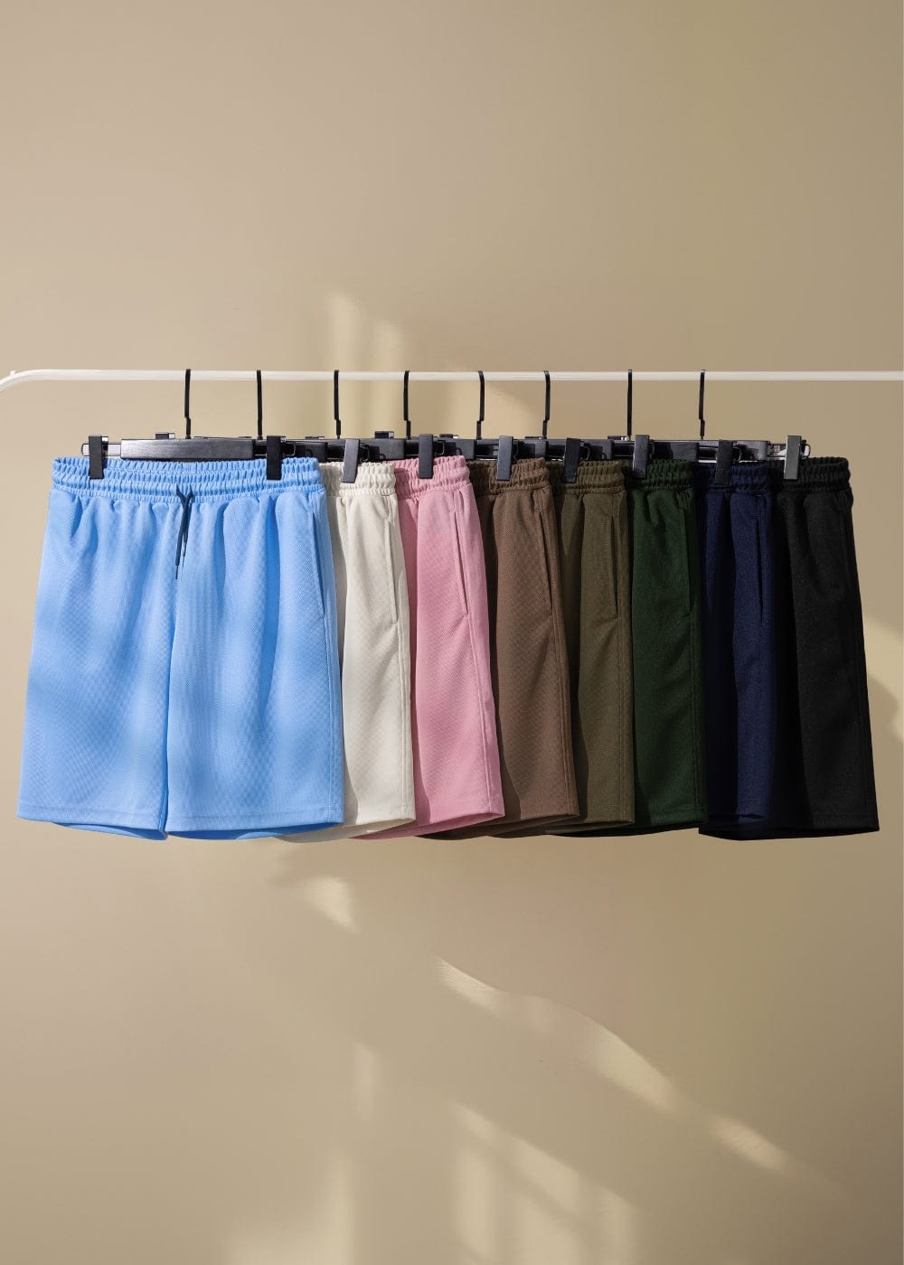 Quần Short Thun Quần Short Non Branded 05 Đen