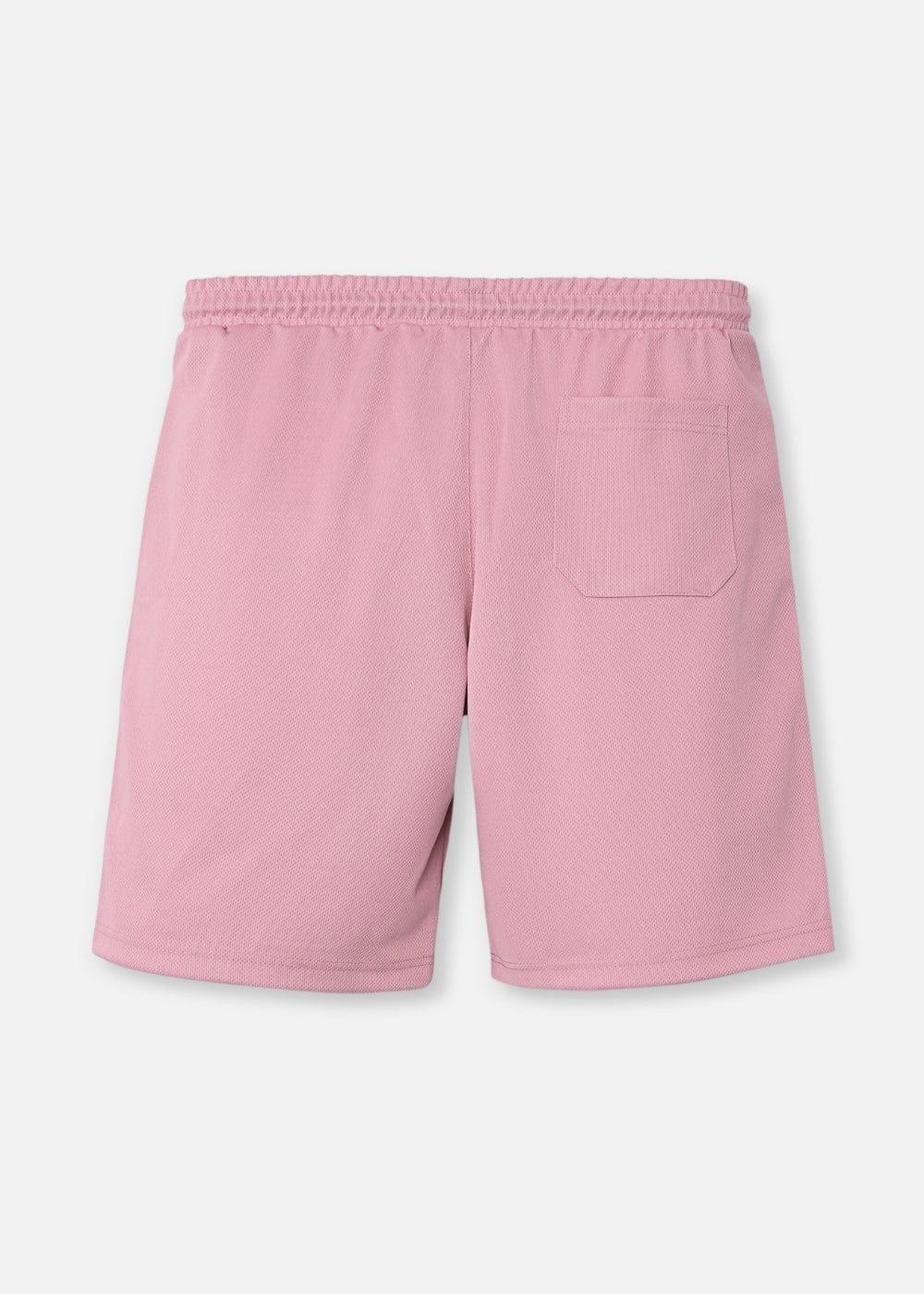 Quần Short Thun 9 Inch Thoáng Mát Non Branded 05 Hồng - YaMe.vn