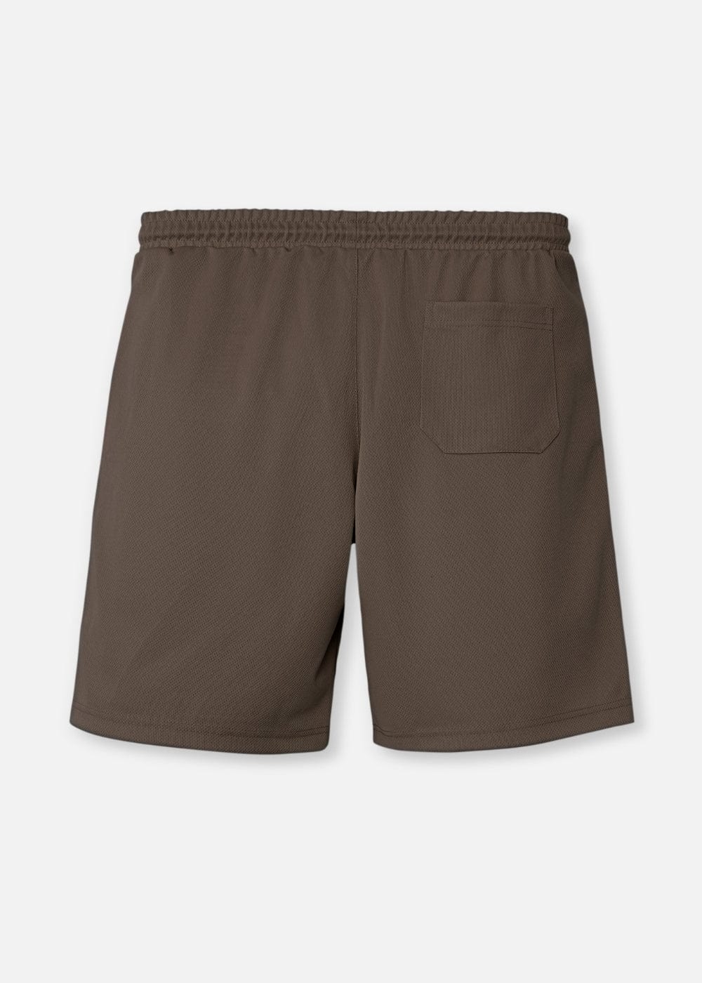 Quần Short Thun Quần Short Non Branded 05 Nâu