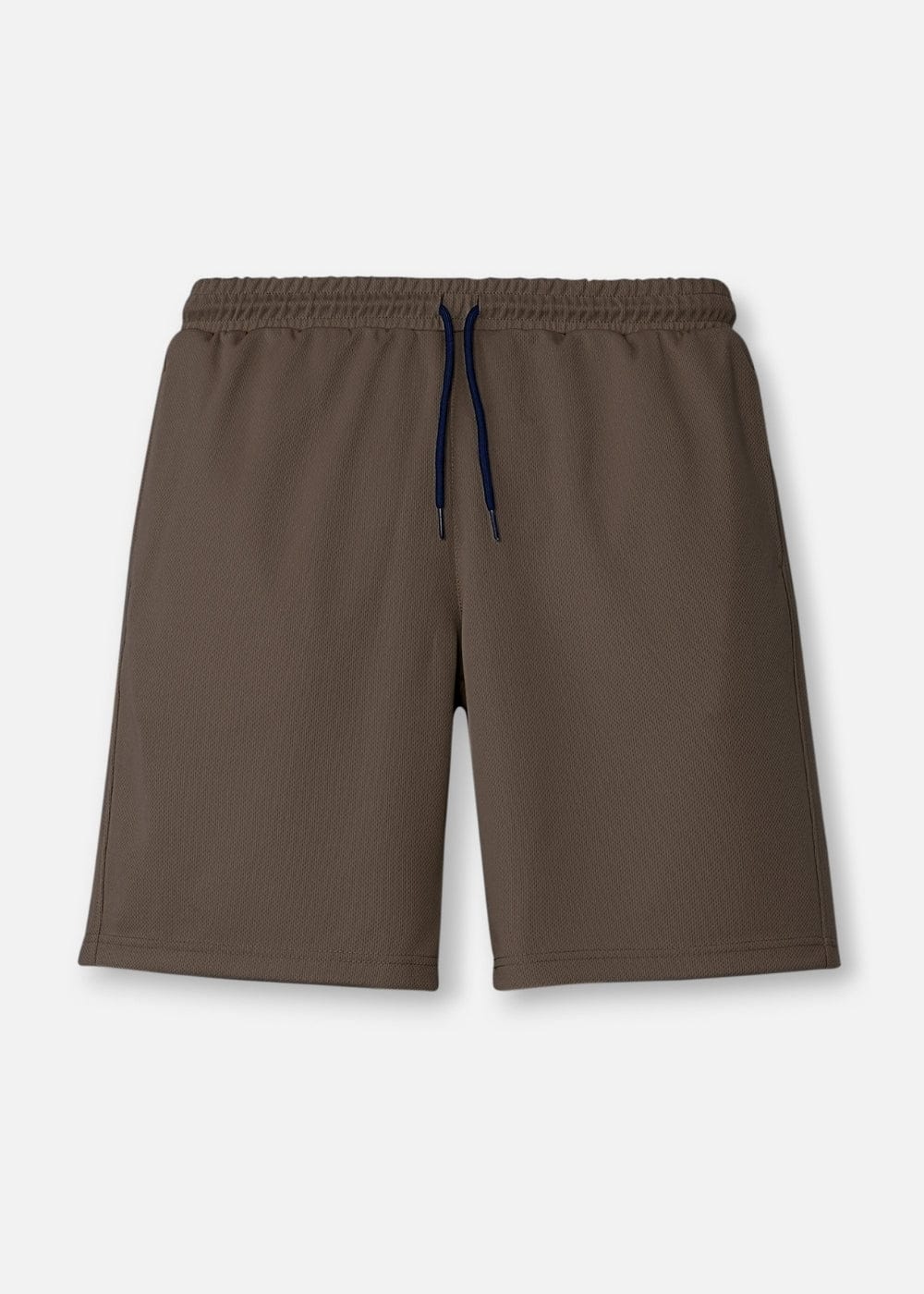 Quần Short Thun Quần Short Non Branded 05 Nâu