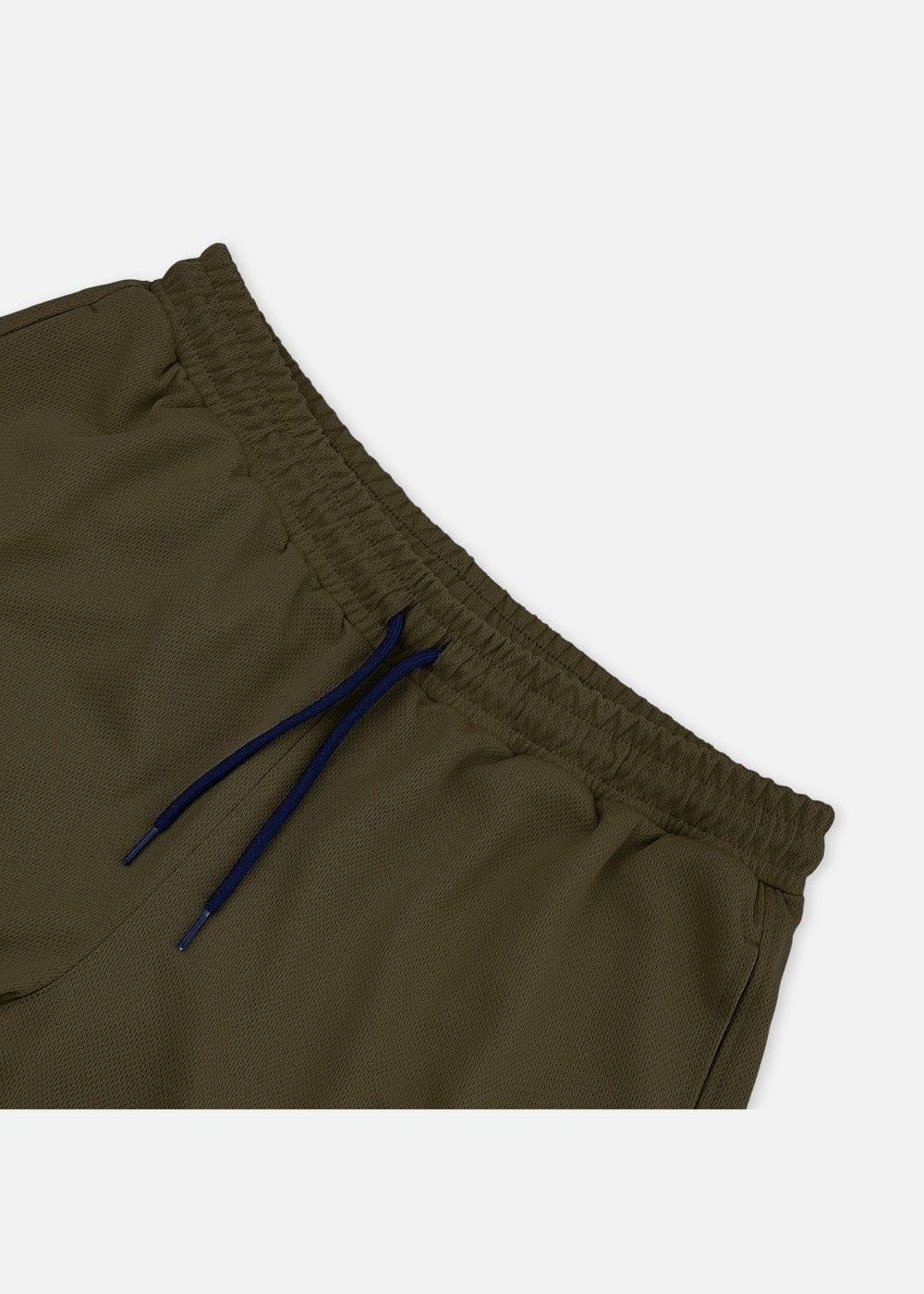 Quần Short Thun 9 Inch Thoáng Mát Non Branded 05 Nâu Đậm - YaMe.vn