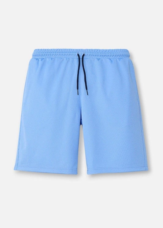 Quần Short Thun 9 Inch Thoáng Mát Non Branded 05 Xanh Dương - YaMe.vn