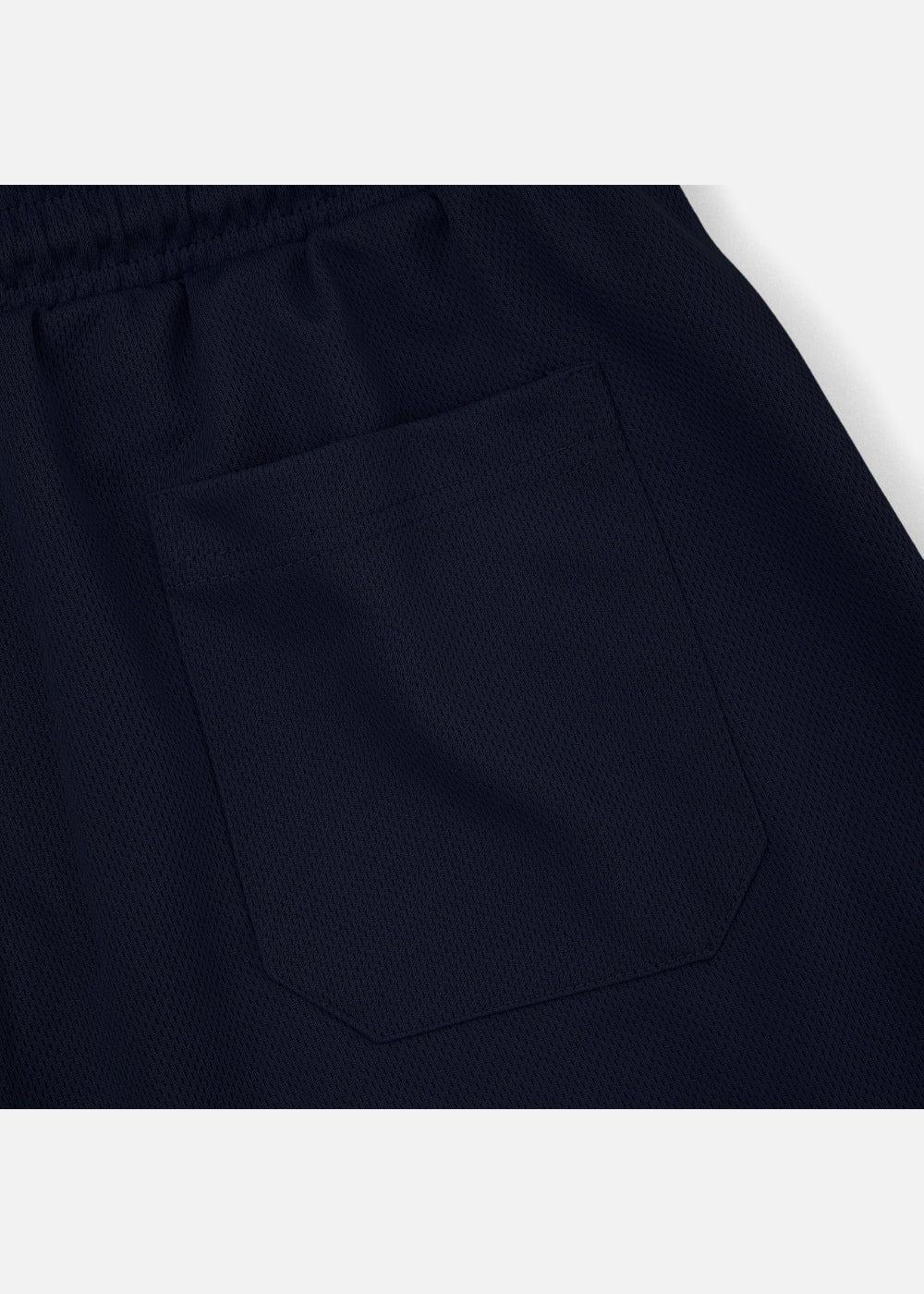 Quần Short Thun 9 Inch Thoáng Mát Non Branded 05 Xanh Dương Đậm - YaMe.vn
