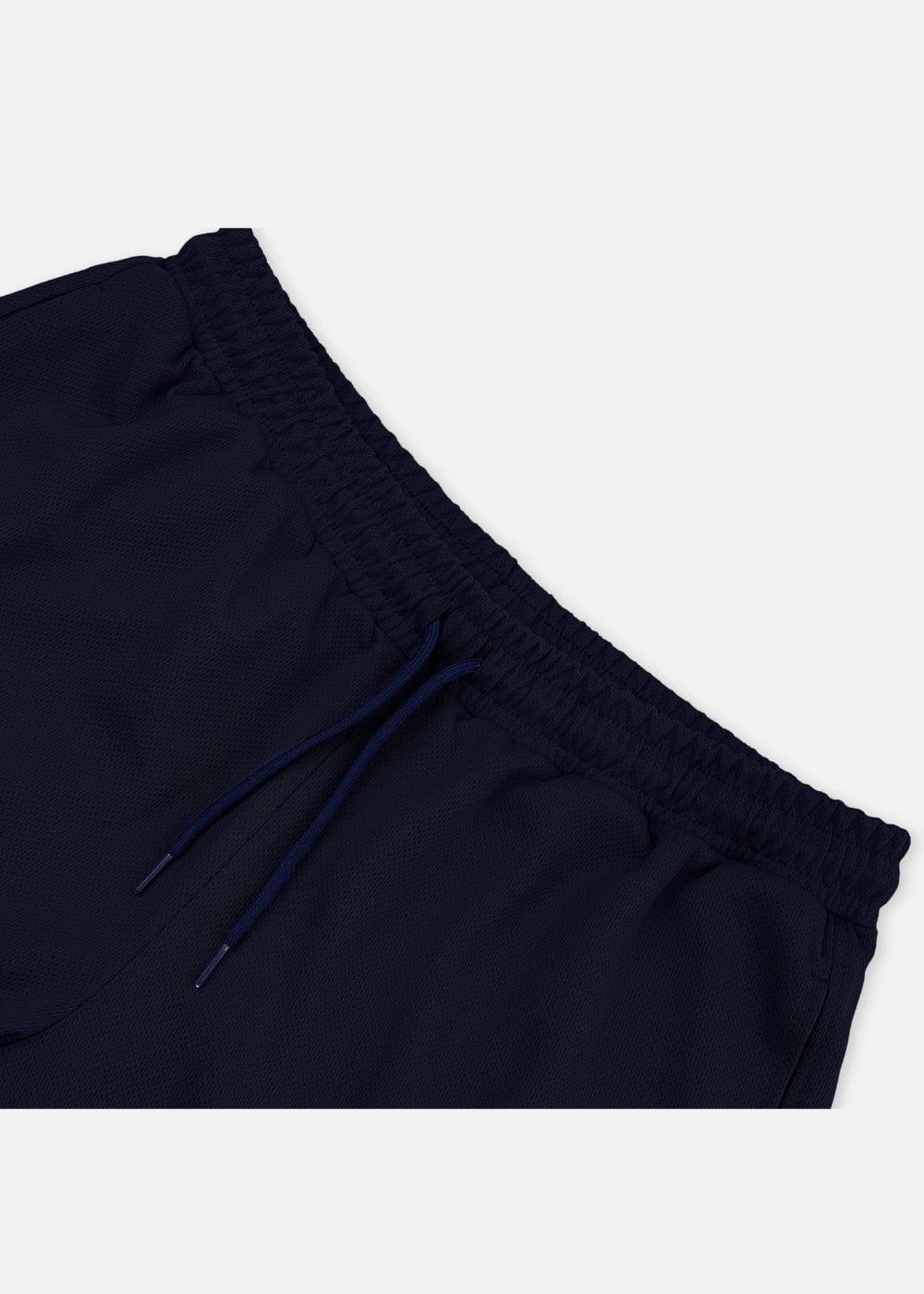 Quần Short Thun 9 Inch Thoáng Mát Non Branded 05 Xanh Dương Đậm - YaMe.vn