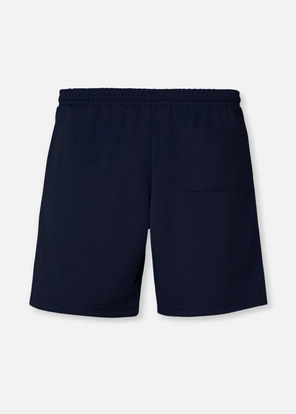 Quần Short Thun 9 Inch Thoáng Mát Non Branded 05 Xanh Dương Đậm - YaMe.vn