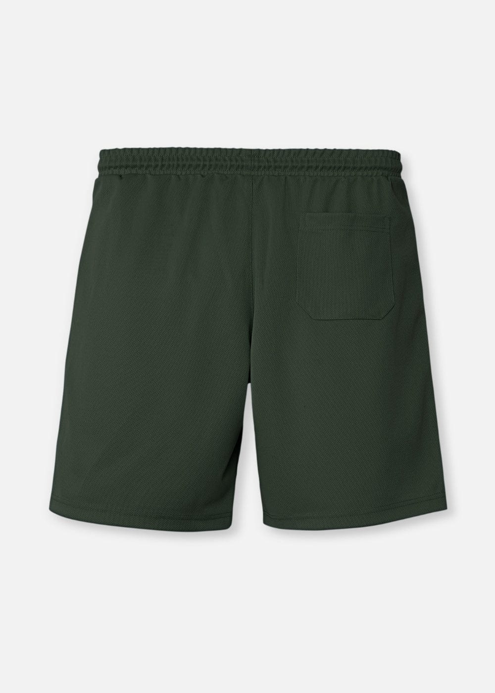 Quần Short Thun Quần Short Non Branded 05 Xanh Rêu