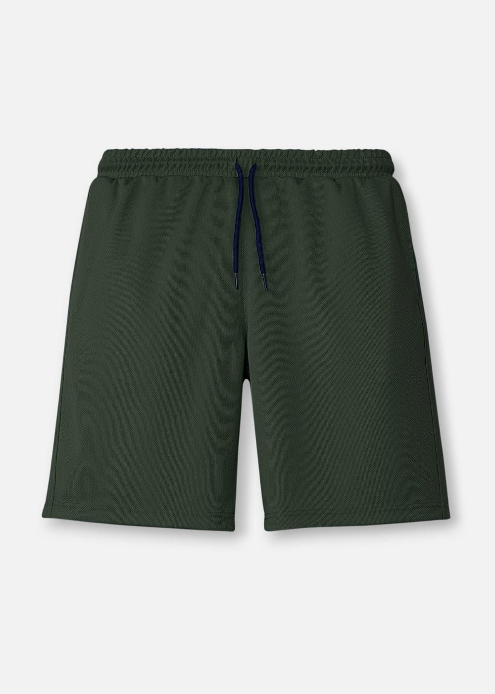 Quần Short Thun Quần Short Non Branded 05 Xanh Rêu