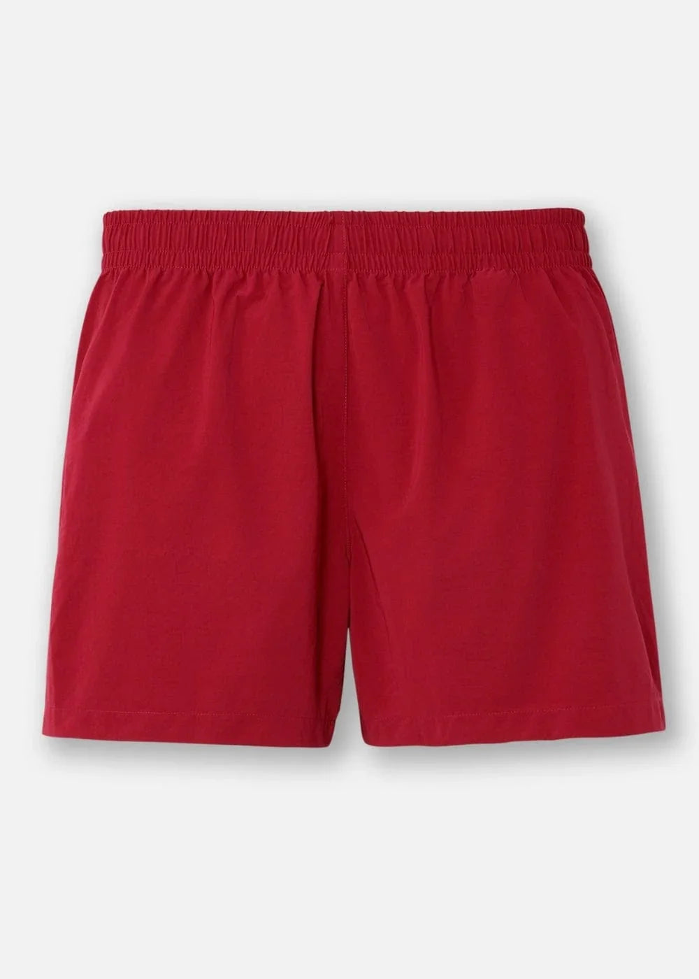 Quần Short 5 Inch Dù Mỏng Nhẹ Non Branded 06 Đỏ - YaMe.vn