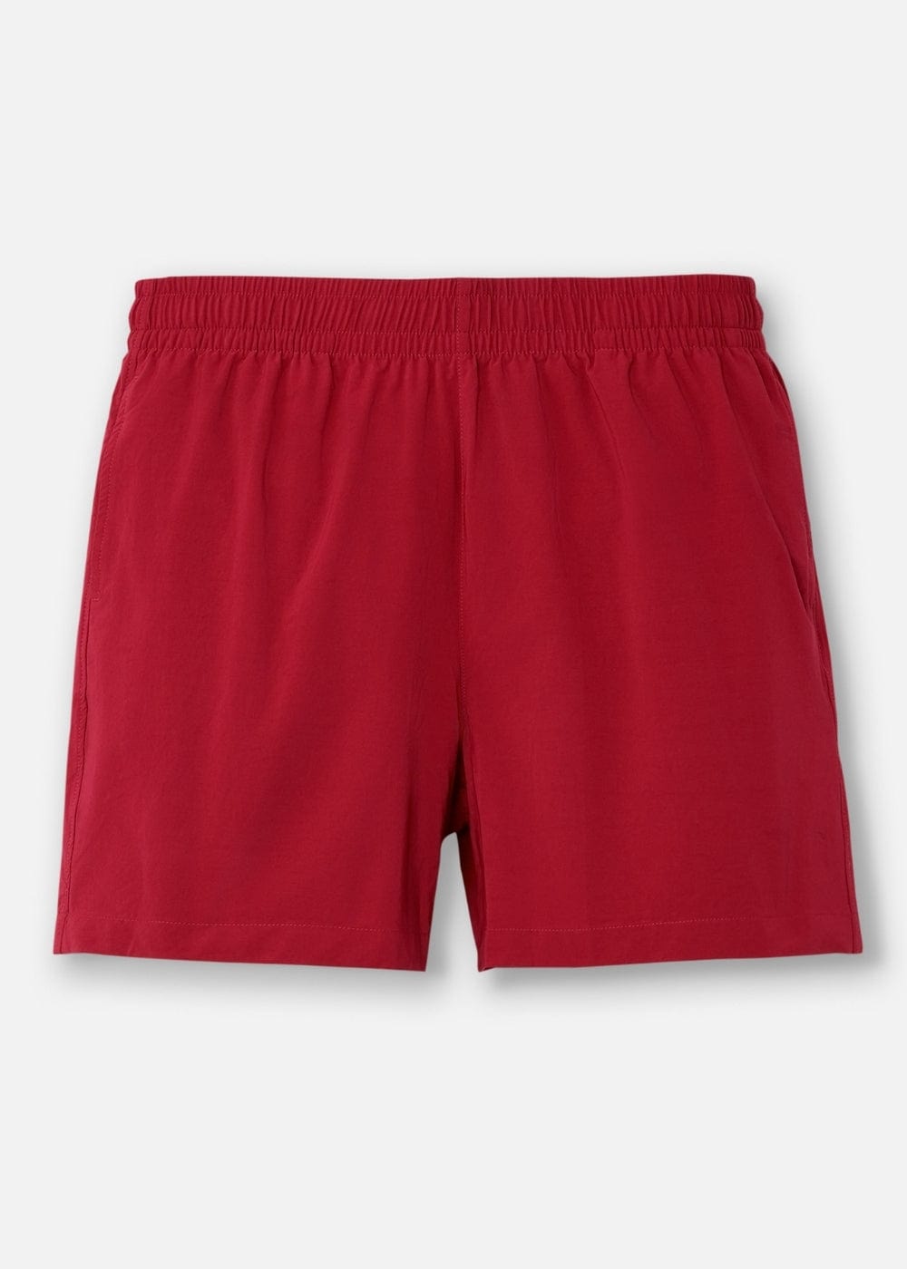 Quần Short Dù Quần Short Non Branded 06 Đỏ