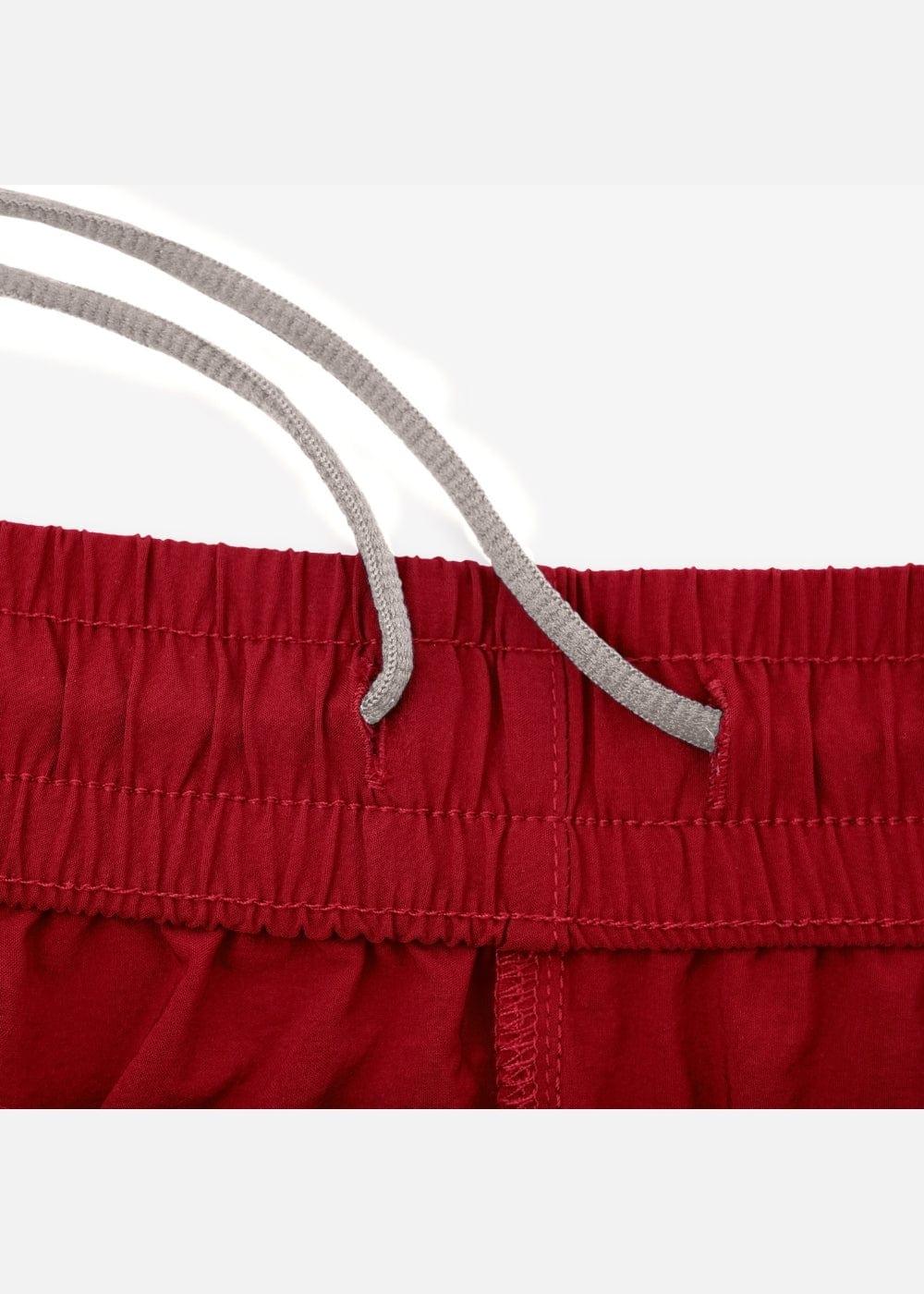 Quần Short 5 Inch Dù Mỏng Nhẹ Non Branded 06 Đỏ - YaMe.vn