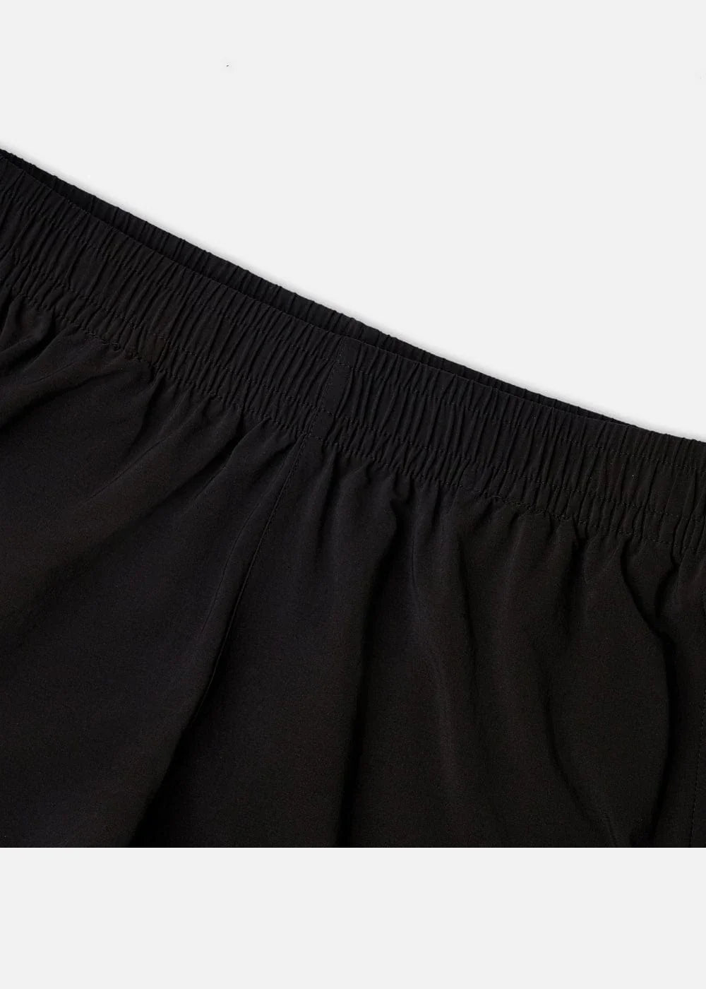 Quần Short 5 Inch Dù Mỏng Nhẹ Non Branded 06 Đen - YaMe.vn