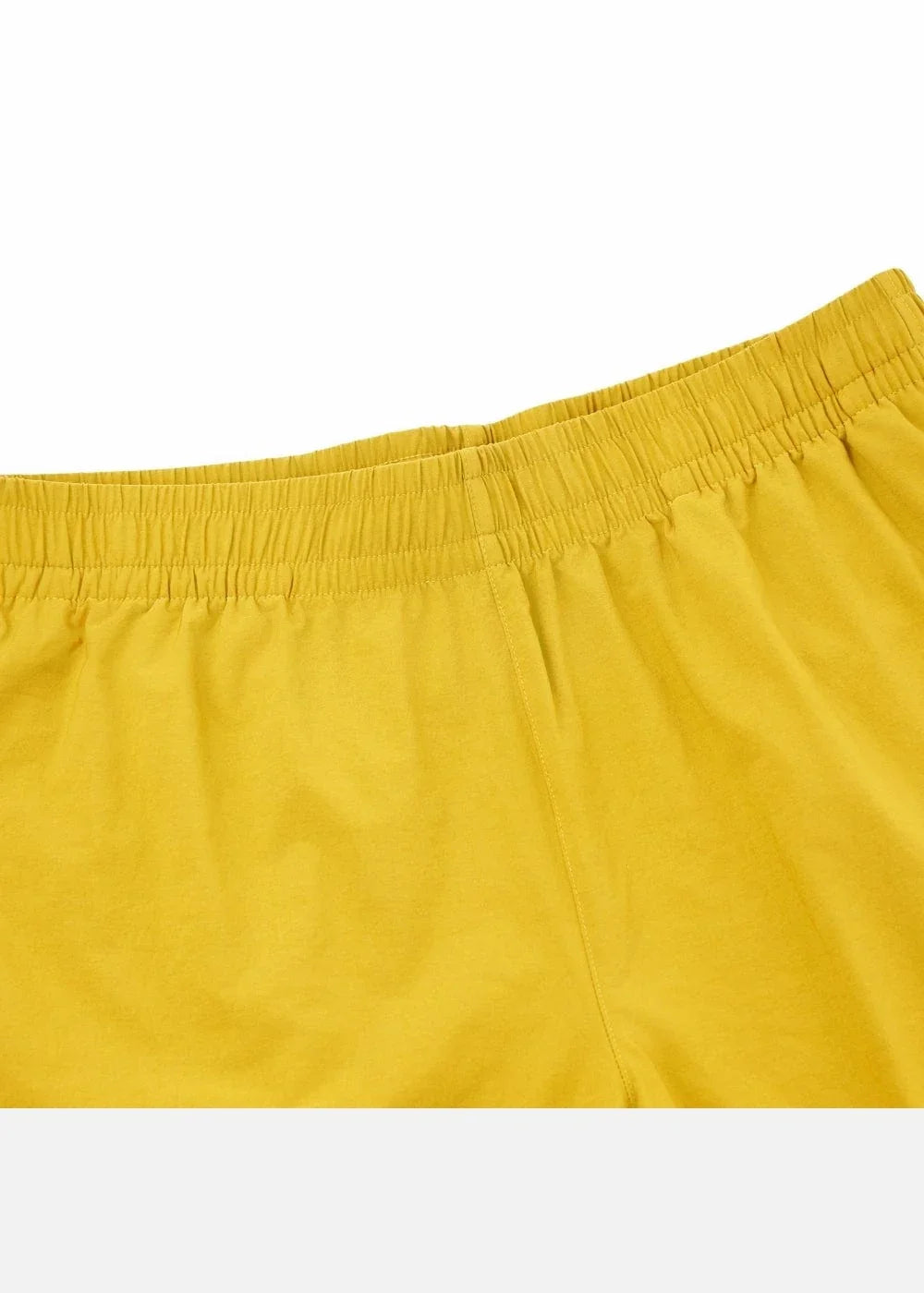 Quần Short 5 Inch Dù Mỏng Nhẹ Non Branded 06 Vàng - YaMe.vn