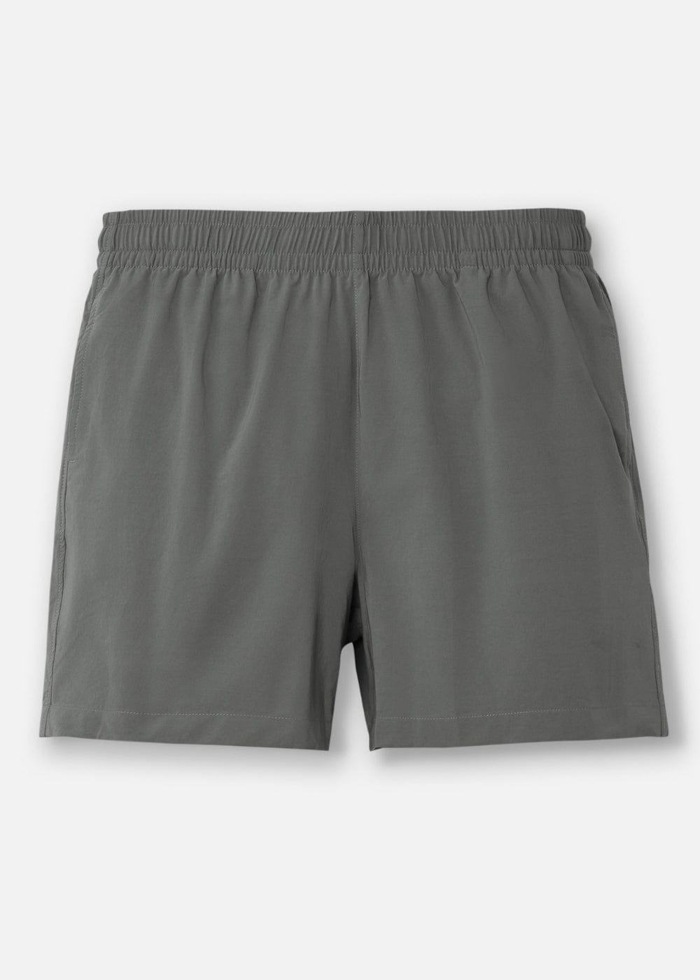 Quần Short Dù Quần Short Non Branded 06 Xám
