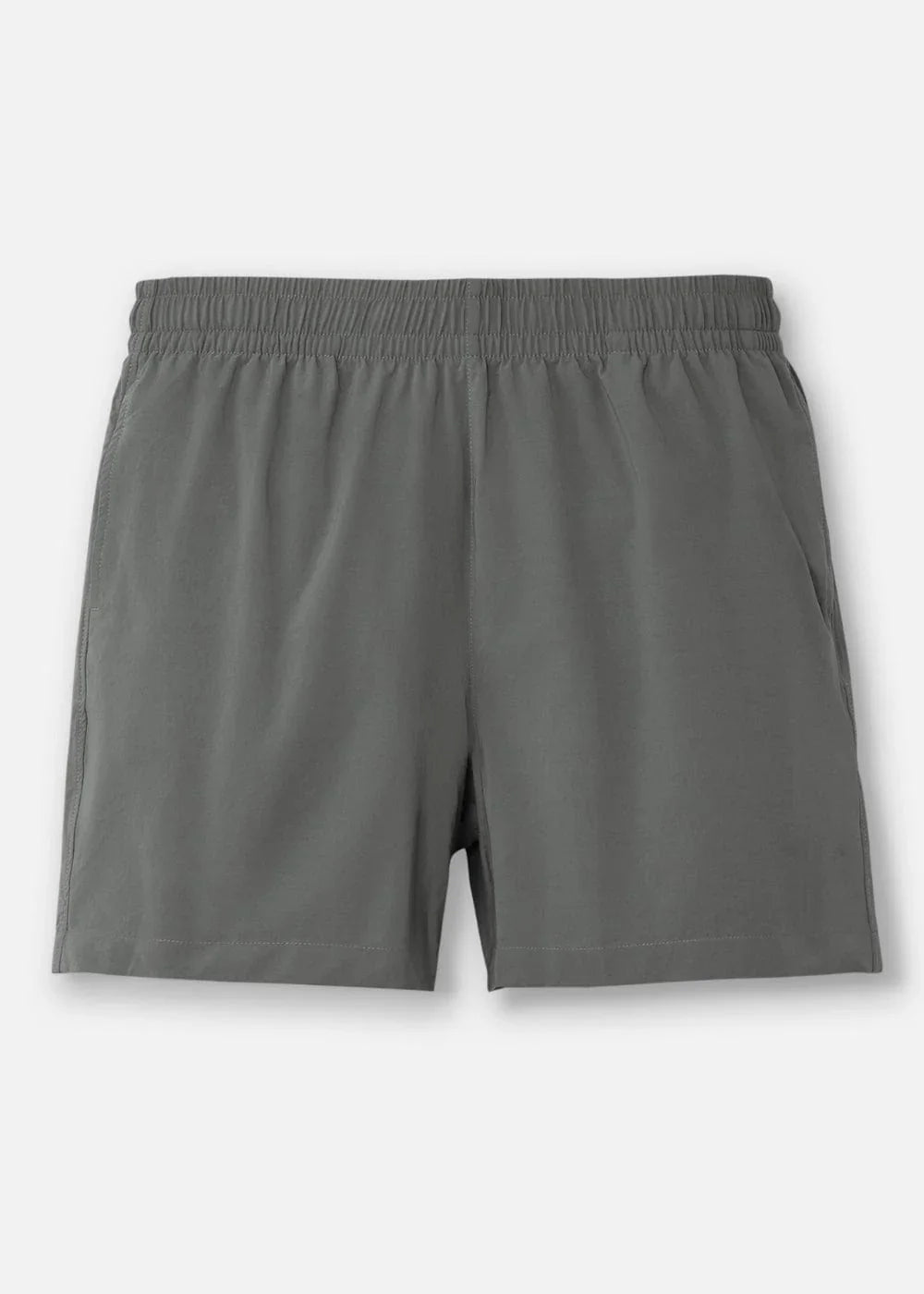Quần Short 5 Inch Dù Mỏng Nhẹ Non Branded 06 Xám - YaMe.vn