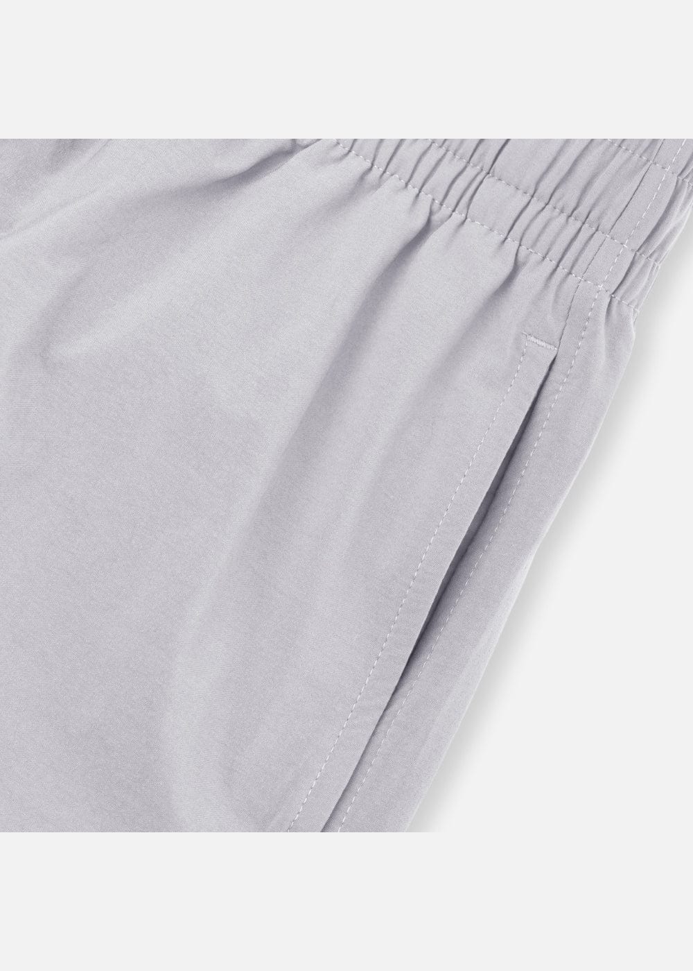 Quần Short Dù Quần Short Non Branded 06 Xám Nhạt