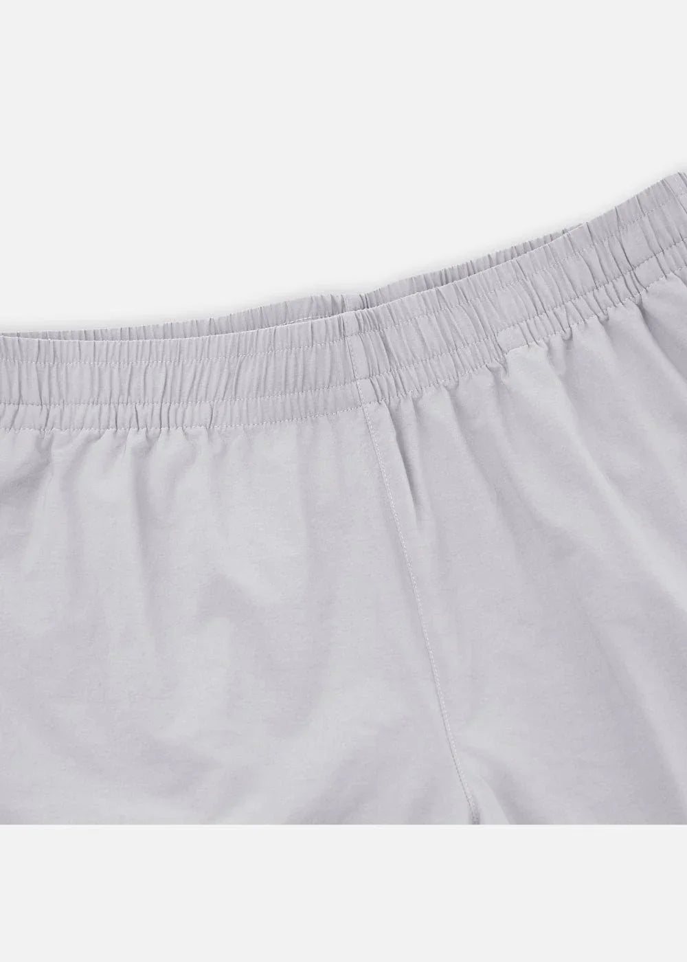 Quần Short 5 Inch Dù Mỏng Nhẹ Non Branded 06 Xám Nhạt - YaMe.vn