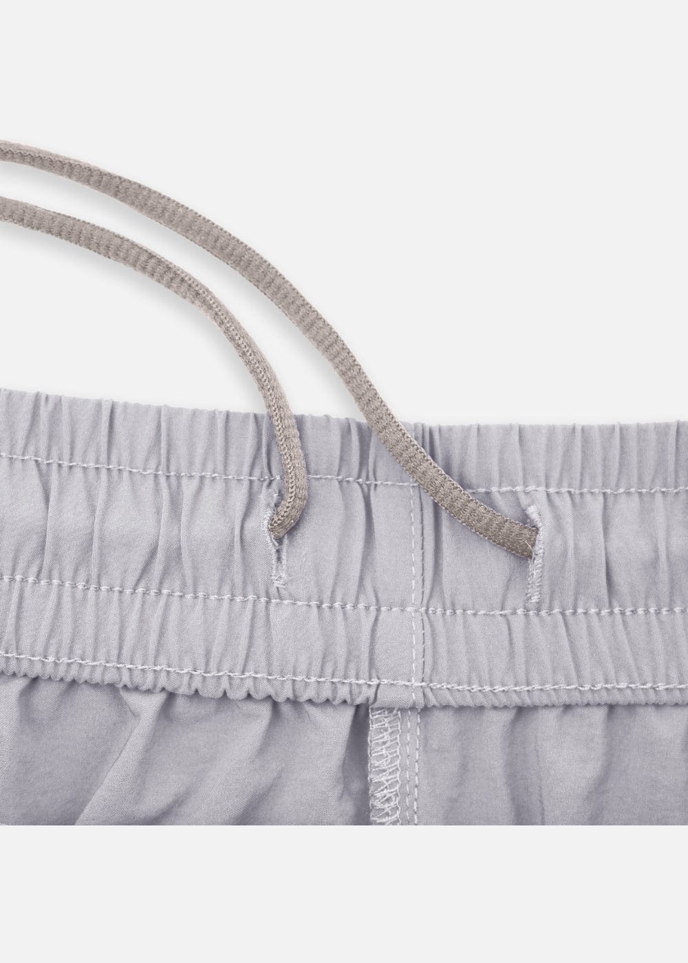 Quần Short Dù Quần Short Non Branded 06 Xám Nhạt