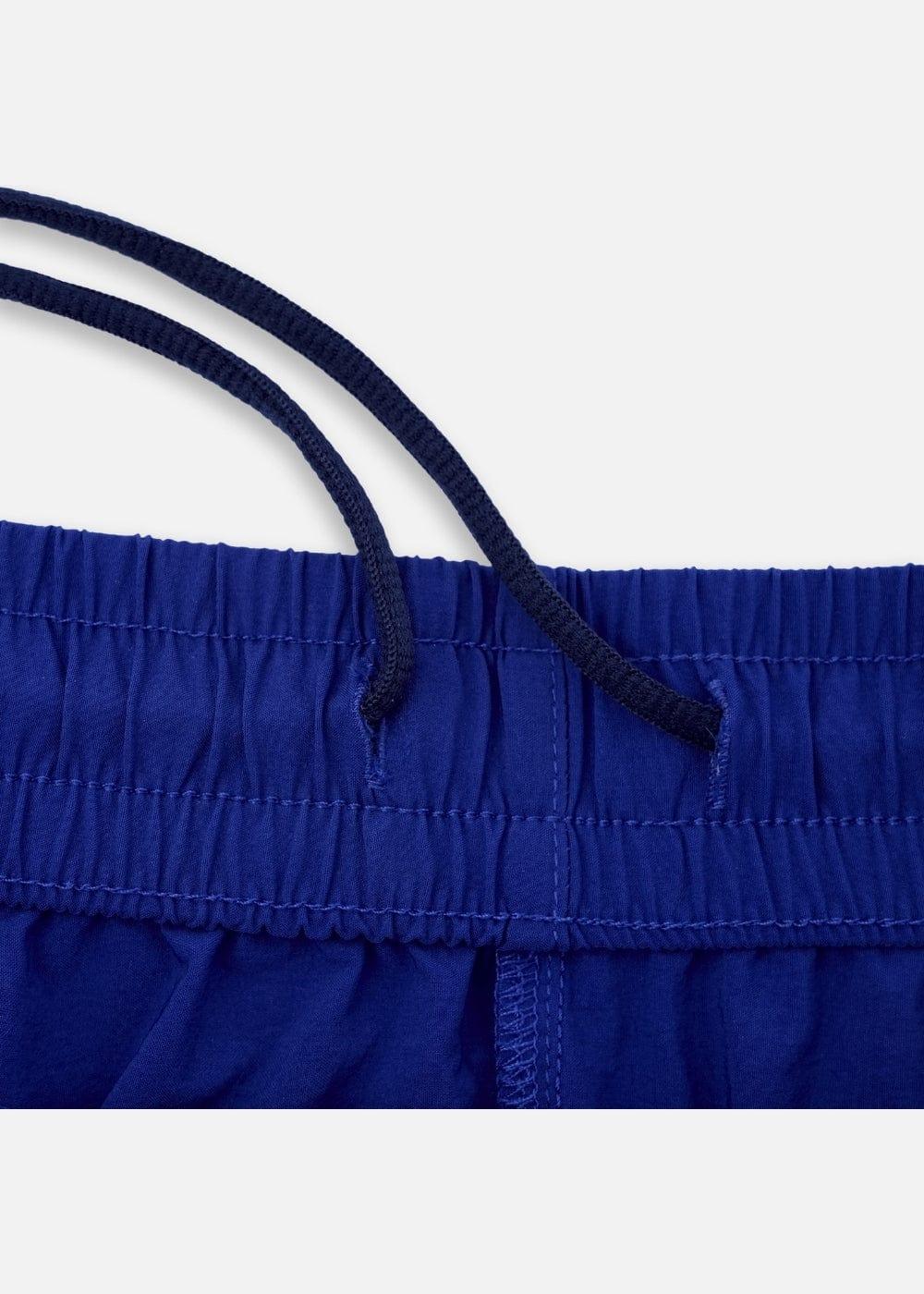 Quần Short 5 Inch Dù Mỏng Nhẹ Non Branded 06 Xanh Dương Đậm - YaMe.vn