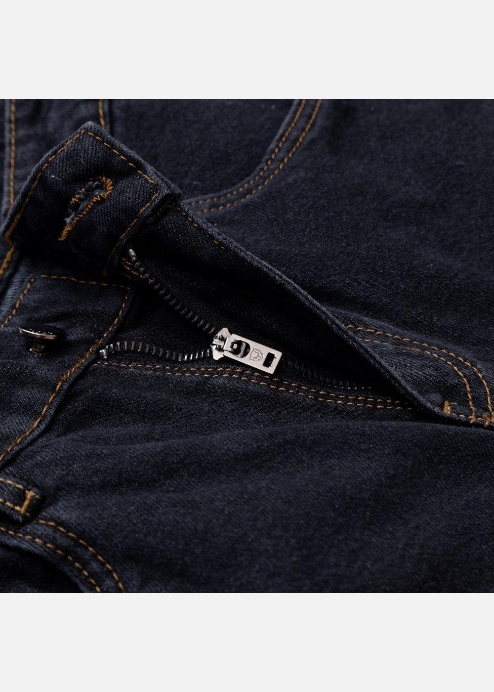 Quần Short Jeans 9 Inch Bền The Original M029 Xanh Dương Đậm - YaMe.vn