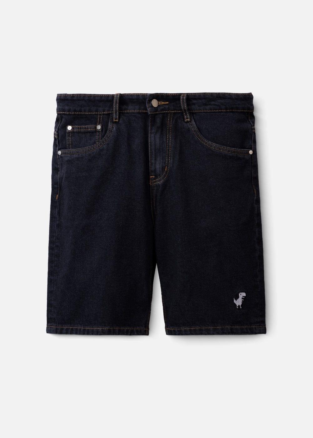 Quần Short Jeans 9 Inch Bền The Original M029 Xanh Dương Đậm - YaMe.vn