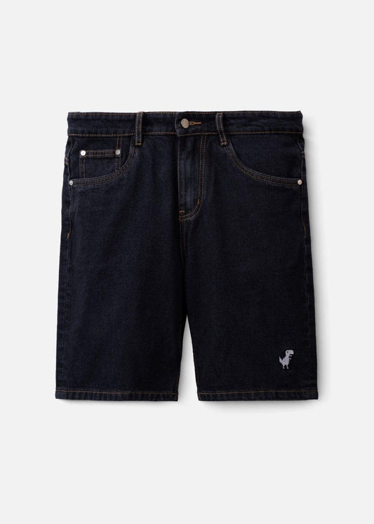 Quần Short Jeans 9 Inch Bền The Original M029 Xanh Dương Đậm - YaMe.vn