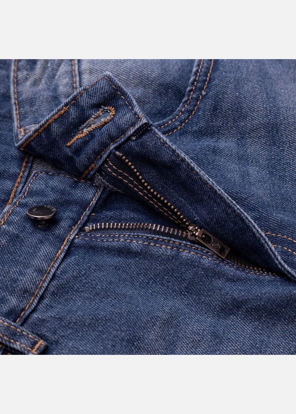 Quần Short Jeans 9 Inch Bền The Original M029 Xanh Dương - YaMe.vn