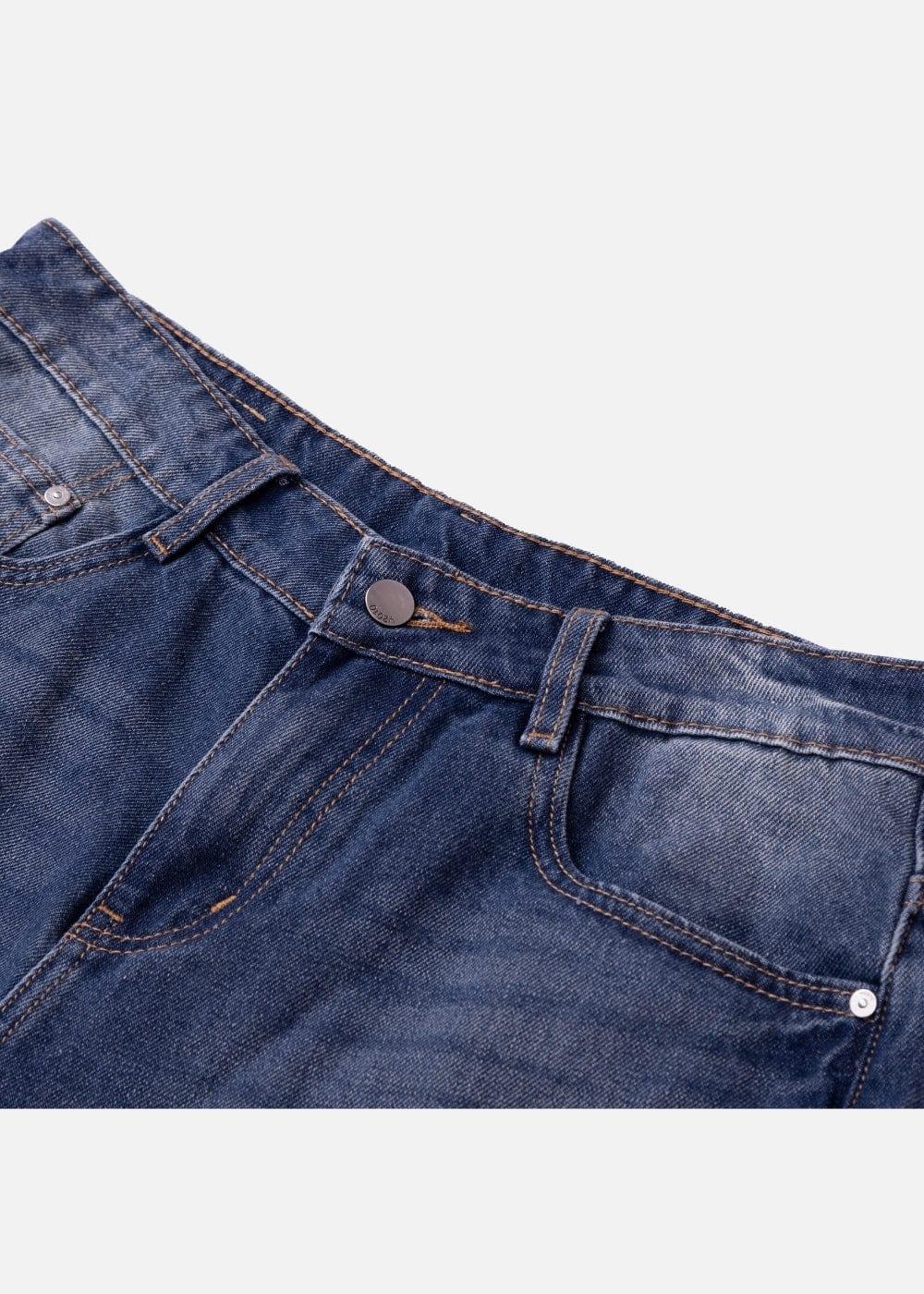 Quần Short Jeans 9 Inch Bền The Original M029 Xanh Dương - YaMe.vn