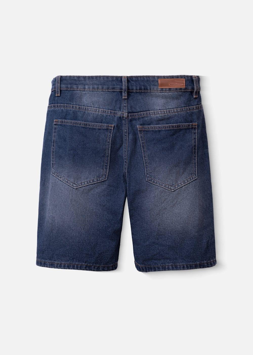 Quần Short Jeans 9 Inch Bền The Original M029 Xanh Dương - YaMe.vn