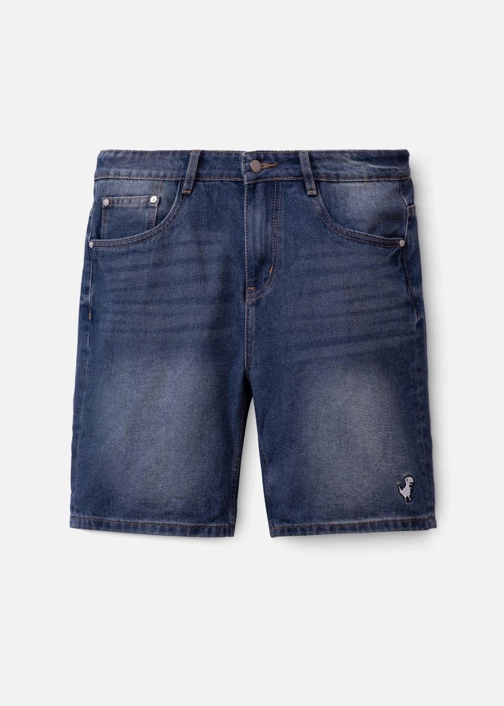 Quần Short Jeans 9 Inch Bền The Original M029 Xanh Dương - YaMe.vn