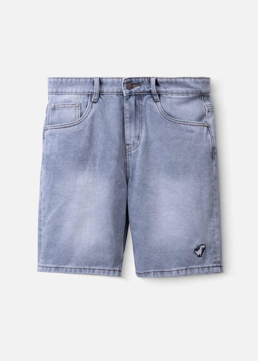 Quần Short Jeans 9 Inch Bền The Original M029 Xanh Dương Nhạt - YaMe.vn