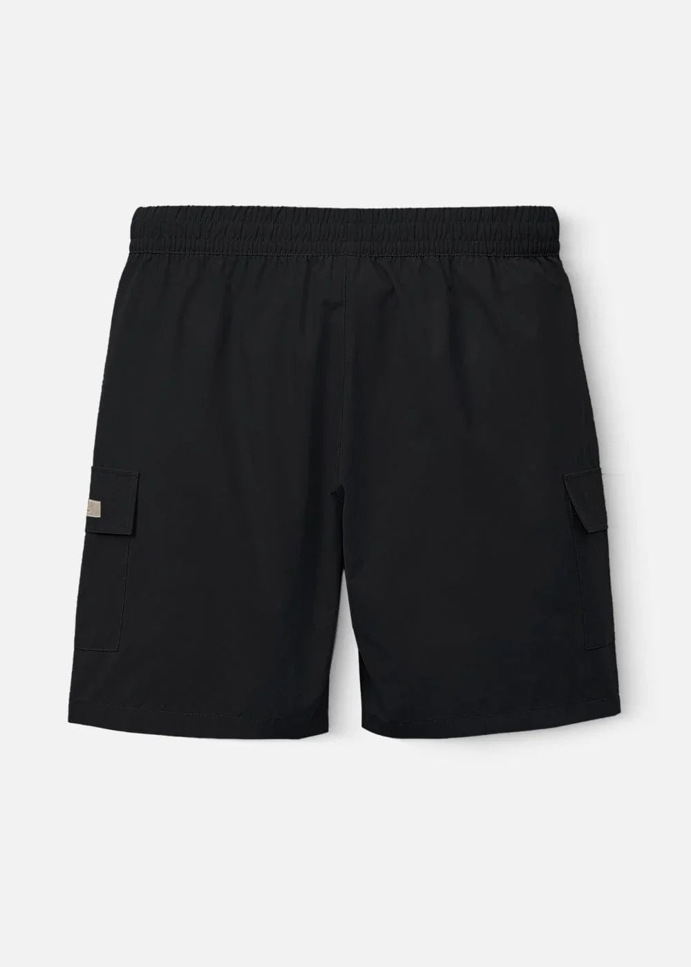 Quần Short Cargo 7 Inch Dù Trượt Nước Seventy Seven 31 Đen - YaMe.vn