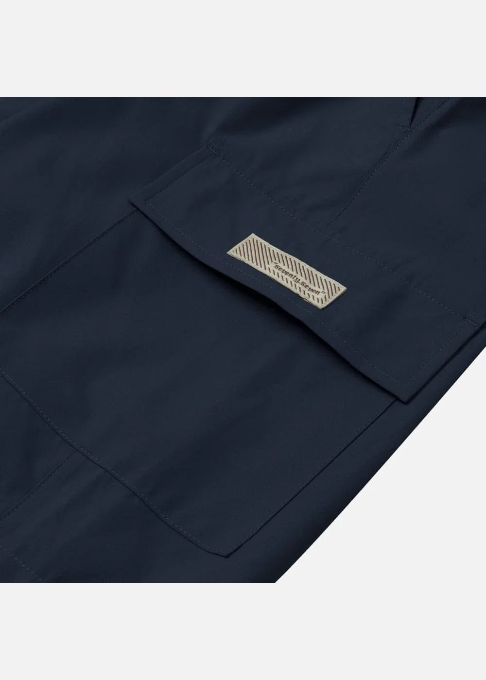 Quần Short Cargo 7 Inch Dù Trượt Nước Seventy Seven 31 Xanh Dương Đậm - YaMe.vn