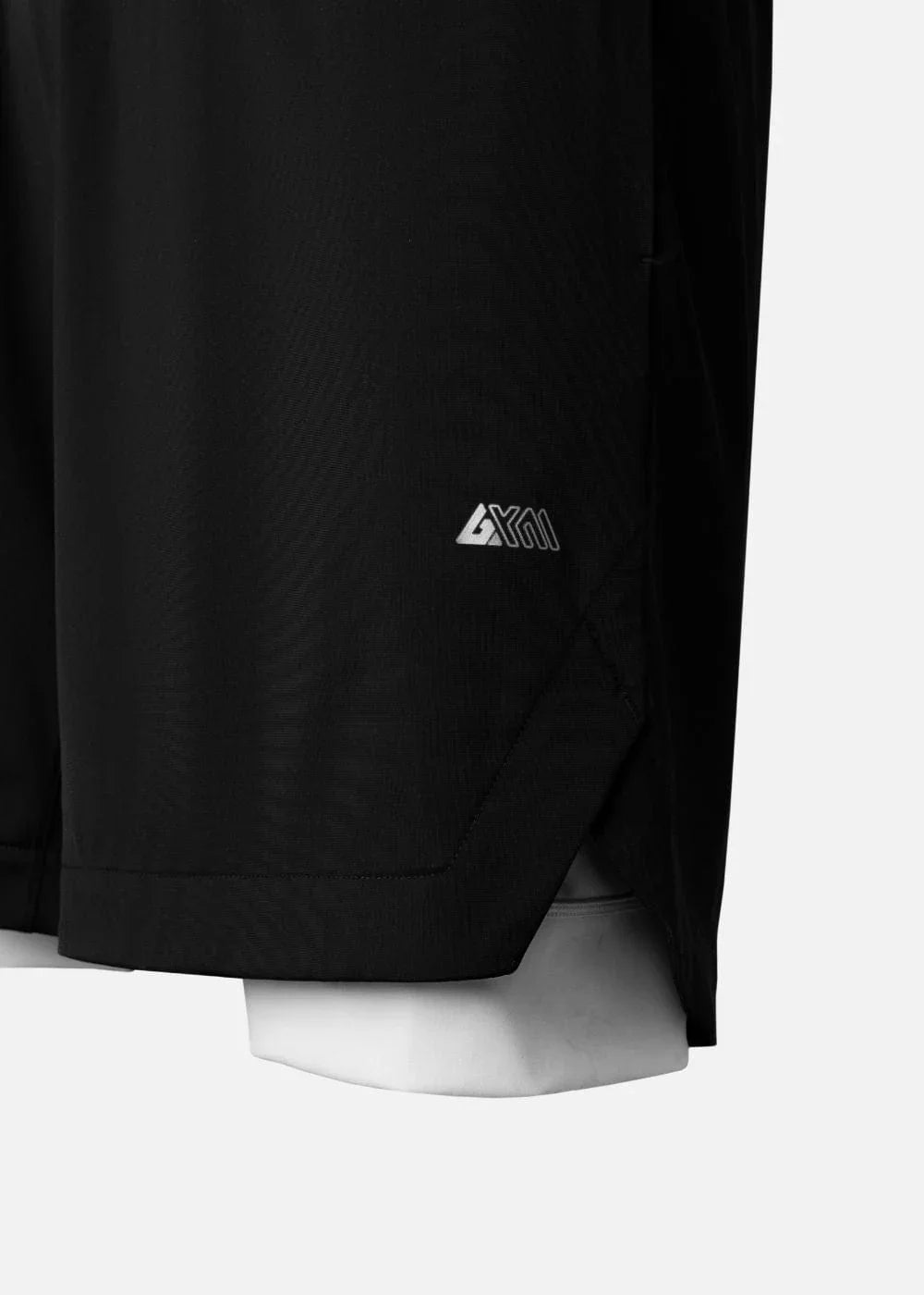 Quần Short Thể Thao Ultra Stretch 2 Lớp The Trainer 013 Đen - YaMe.vn