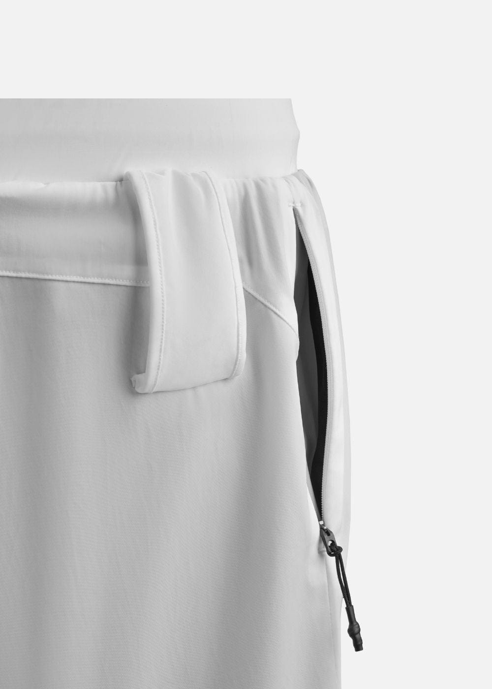 Quần Short Dù Quần short thể thao (Athletic shorts) The Trainer 013 Trắng