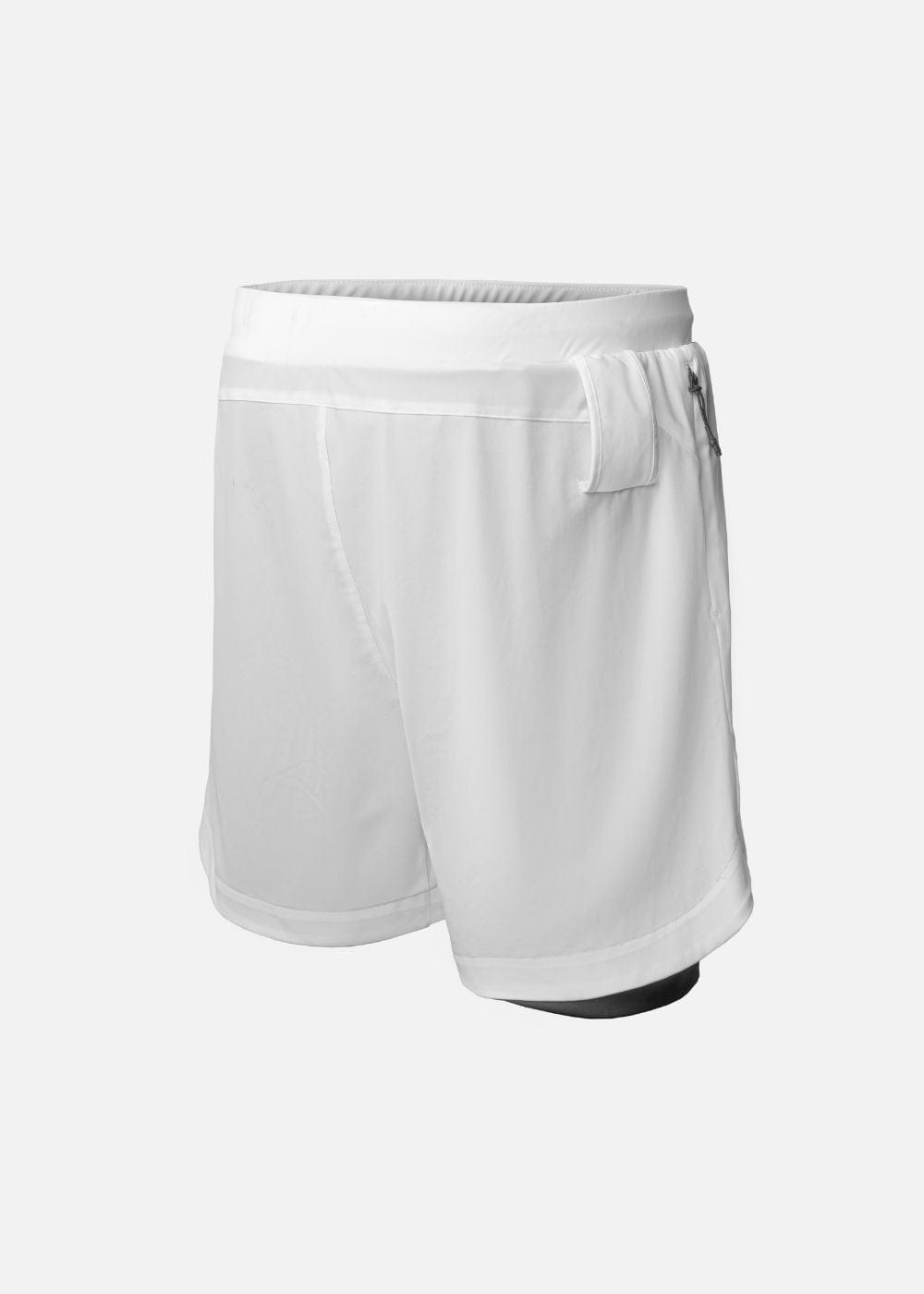 Quần Short Dù Quần short thể thao (Athletic shorts) The Trainer 013 Trắng
