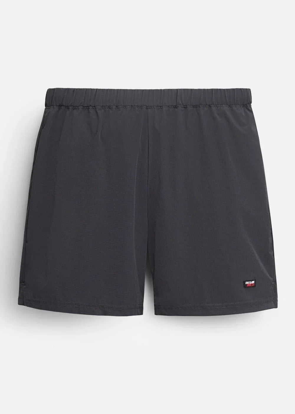 Quần Short Thể Thao Dù Nhẹ The Beginner 17 Xám Đậm - YaMe.vn