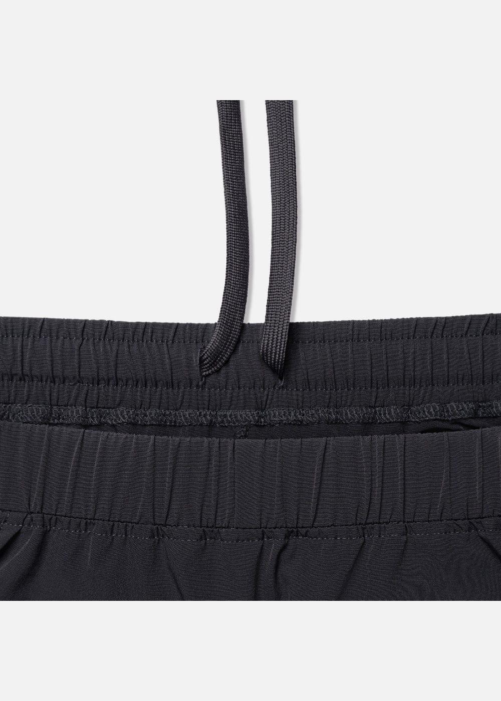 Quần Short Thể Thao Dù Nhẹ The Beginner 17 Xám Đậm - YaMe.vn