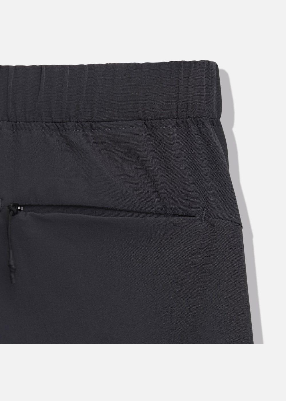 Quần Short Thể Thao Dù Nhẹ The Beginner 17 Xám Đậm - YaMe.vn