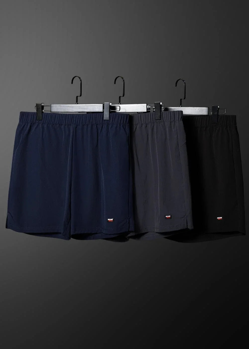 Quần Short Thể Thao Dù Nhẹ The Beginner 17 Xám Đậm - YaMe.vn