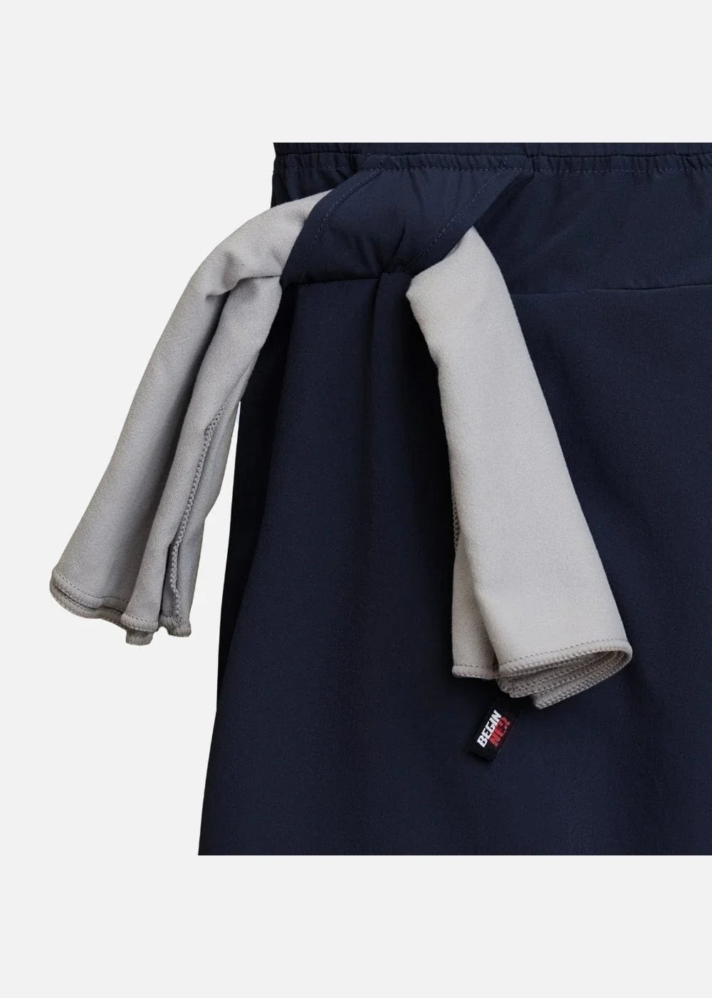 Quần Short Thể Thao Dù Nhẹ The Beginner 17 Xanh Dương Đậm - YaMe.vn