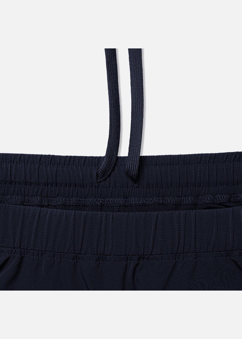 Quần Short Thể Thao Dù Nhẹ The Beginner 17 Xanh Dương Đậm - YaMe.vn