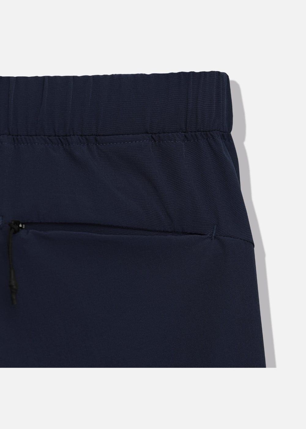 Quần Short Thể Thao Dù Nhẹ The Beginner 17 Xanh Dương Đậm - YaMe.vn