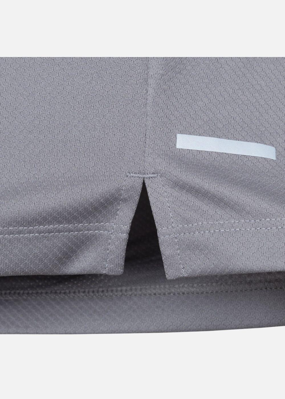 Quần Short Thể Thao 11 inch Siêu Nhẹ The Beginner 011 Xám - YaMe.vn