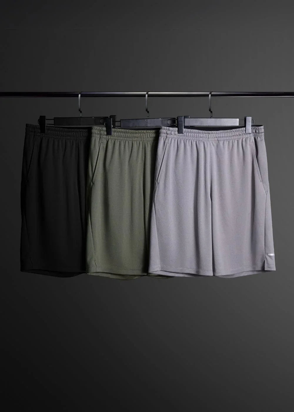 Quần Short Thể Thao 11 inch Siêu Nhẹ The Beginner 011 Xám - YaMe.vn