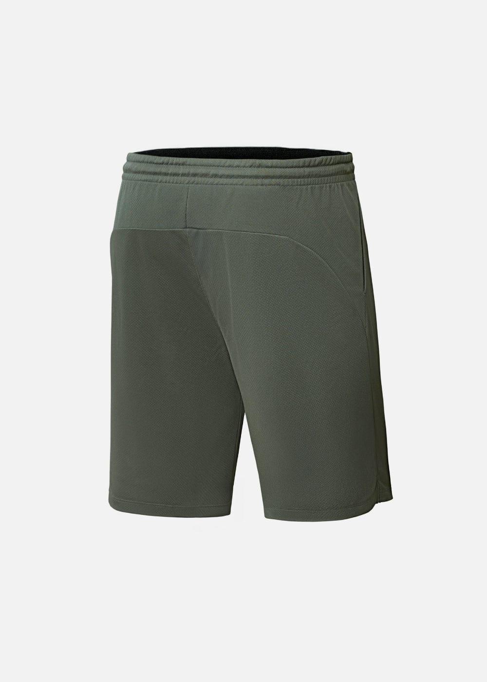 Quần Short Thể Thao 11 inch Siêu Nhẹ The Beginner 011 Xanh Lá Đậm - YaMe.vn