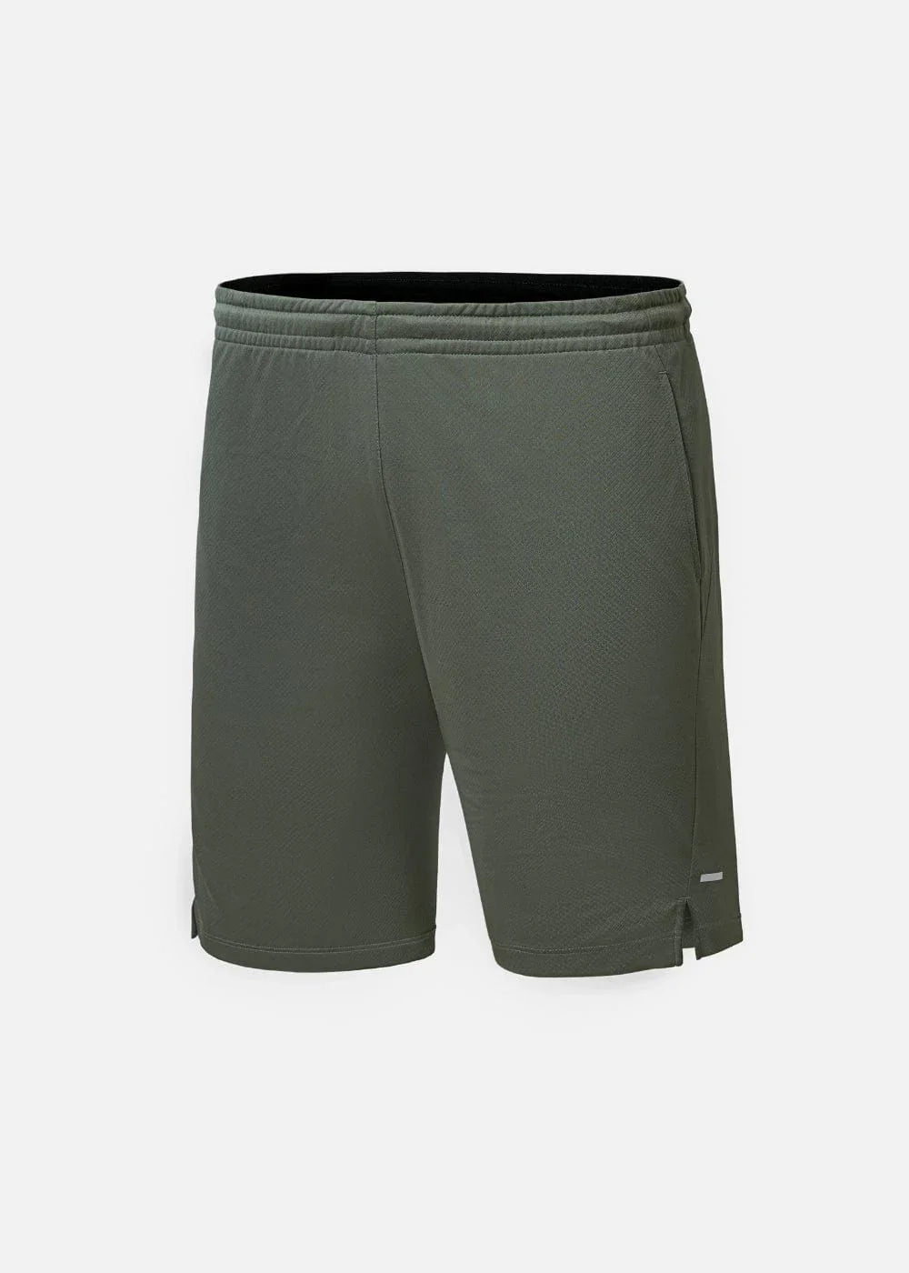 Quần Short Thể Thao 11 inch Siêu Nhẹ The Beginner 011 Xanh Lá Đậm - YaMe.vn