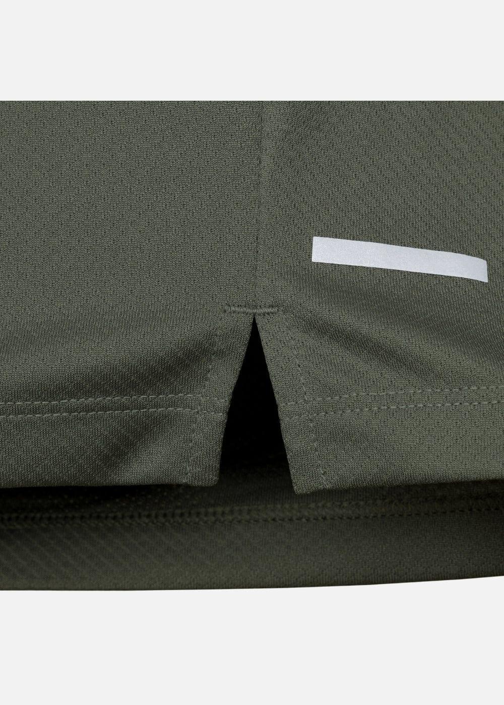 Quần Short Thể Thao 11 inch Siêu Nhẹ The Beginner 011 Xanh Lá Đậm - YaMe.vn