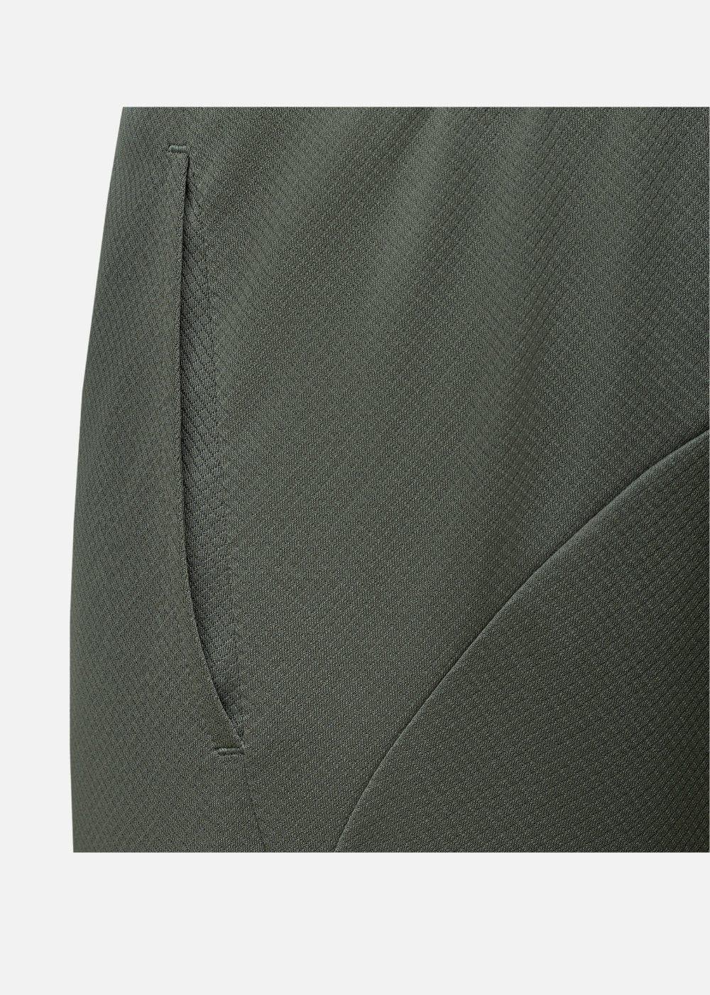 Quần Short Thể Thao 11 inch Siêu Nhẹ The Beginner 011 Xanh Lá Đậm - YaMe.vn