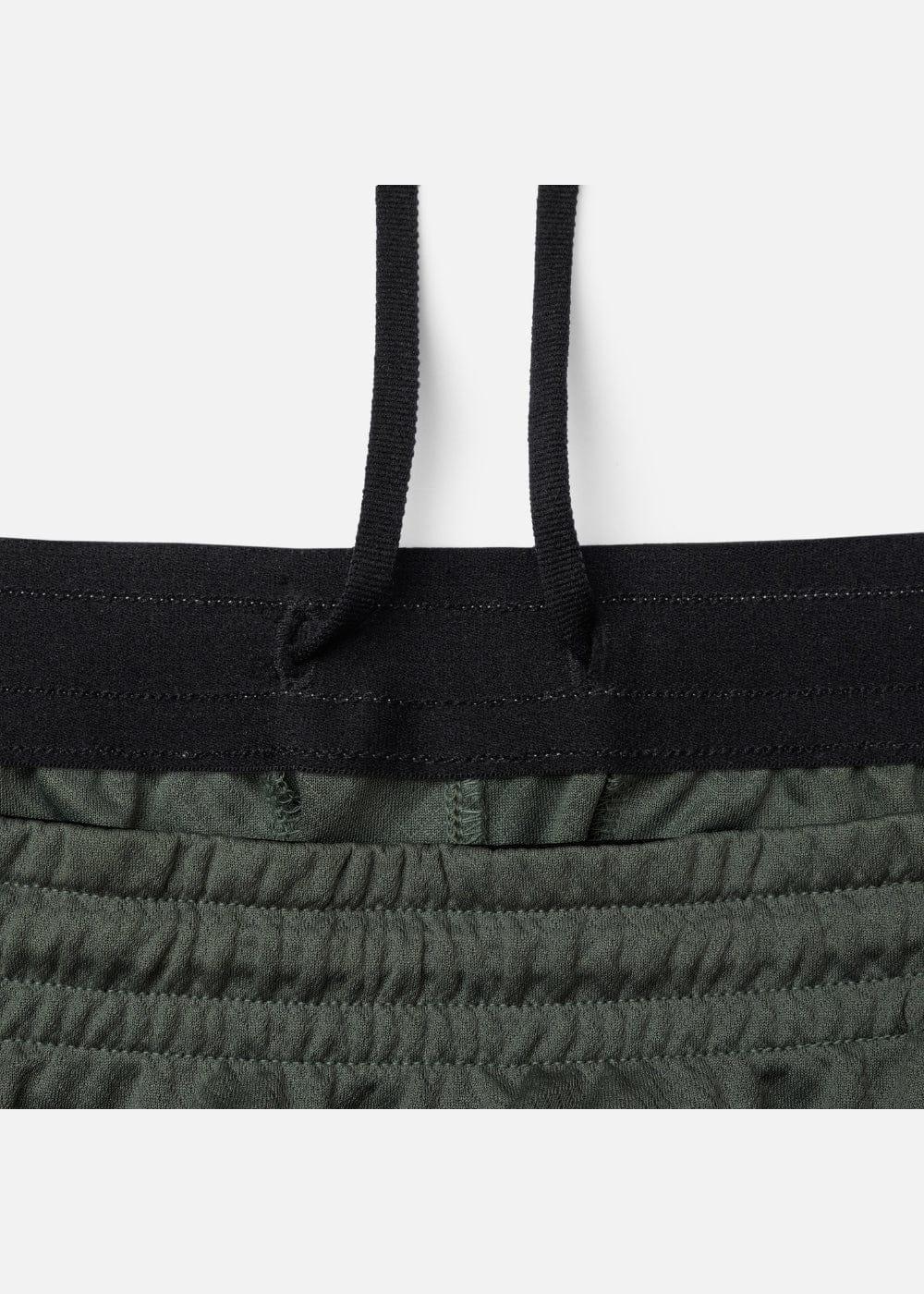 Quần Short Thể Thao 11 inch Siêu Nhẹ The Beginner 011 Xanh Lá Đậm - YaMe.vn